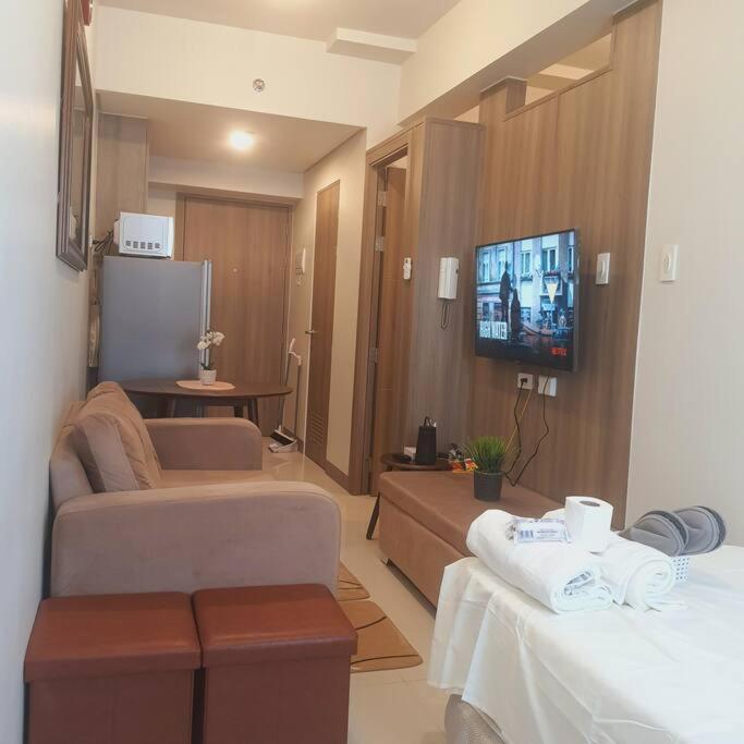 Smdc Coast Residences Lovely Fully-Furnished 1 Bedroom Condo With Pool Manila Exterior photo