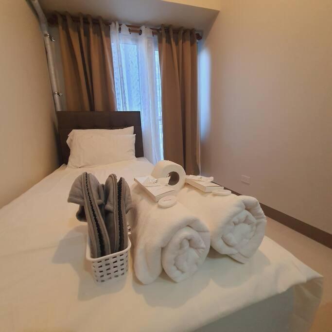 Smdc Coast Residences Lovely Fully-Furnished 1 Bedroom Condo With Pool Manila Exterior photo